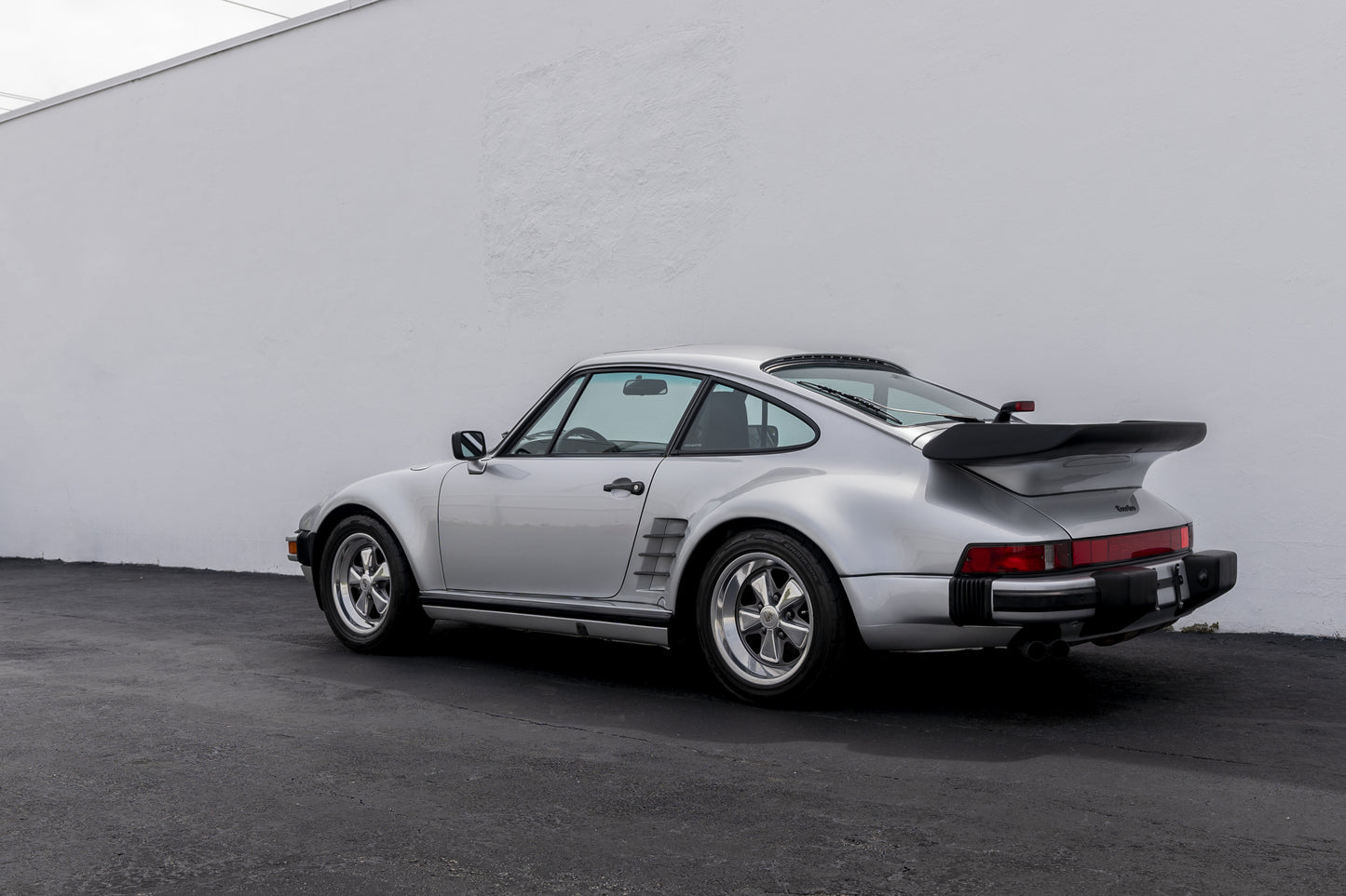 SOLD! 1987 PORSCHE 930 TURBO SLANT NOSE M505
