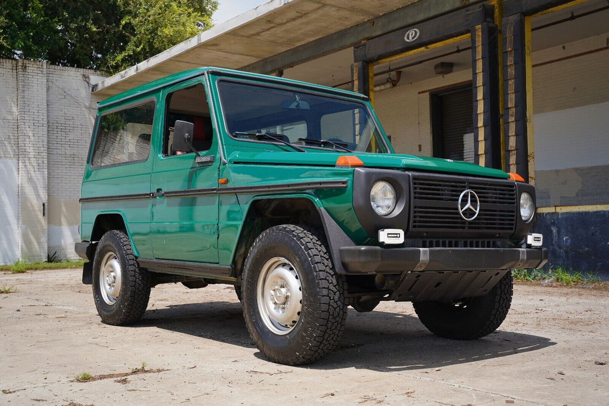 Mb290 Gd 1994 Mercedes-Benz 290GD – Cardinal Manufacturing Company