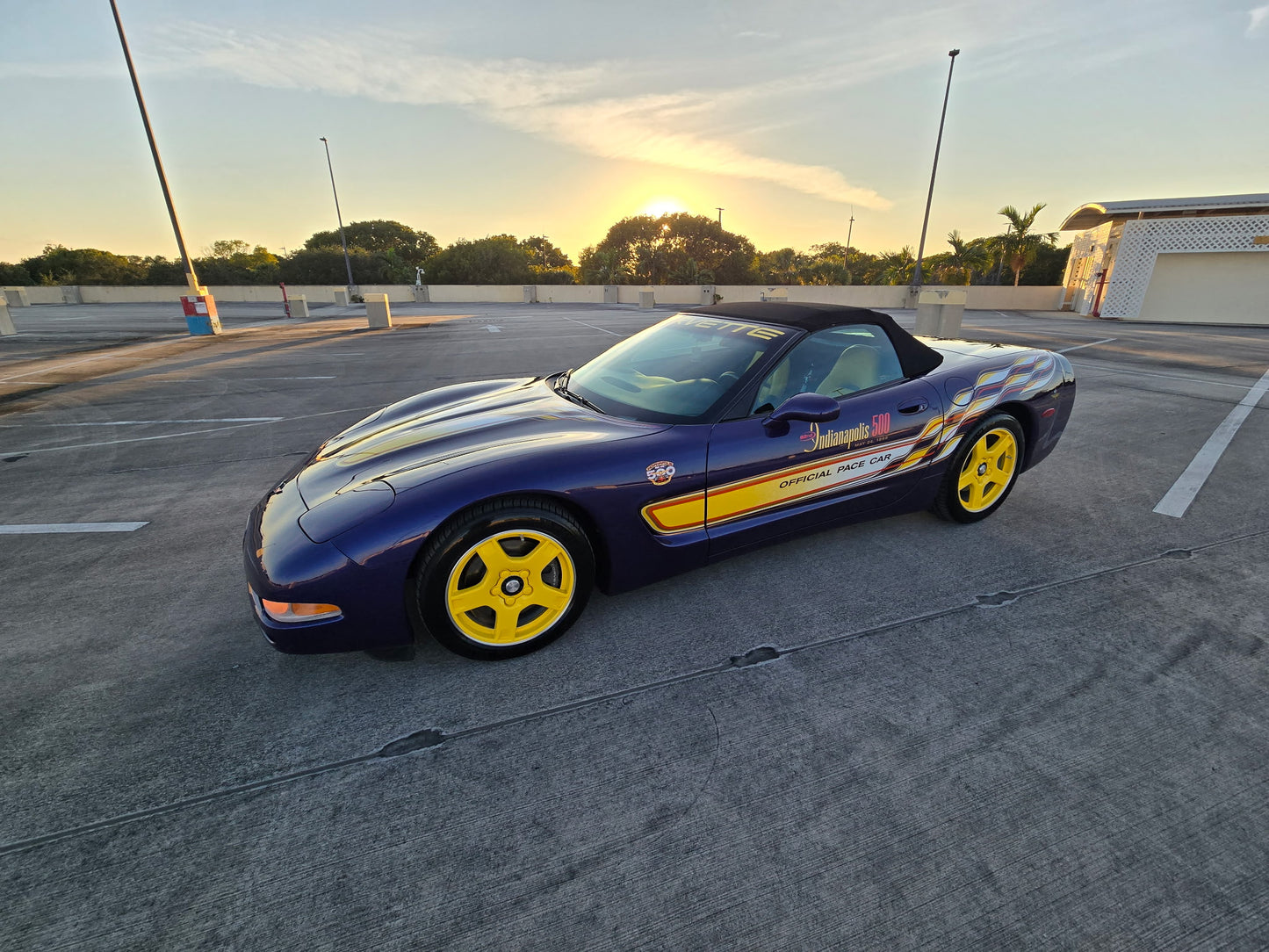 1998 Corvette Pace Car