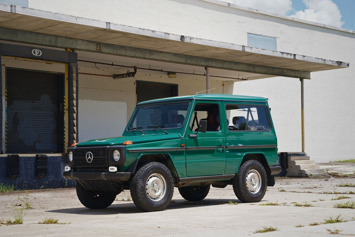Mb290 Gd 1994 Mercedes-Benz 290GD – Cardinal Manufacturing Company